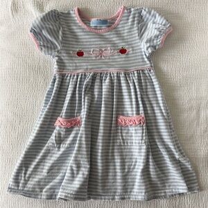 Trotters Street Kids Apply Dress, 5t